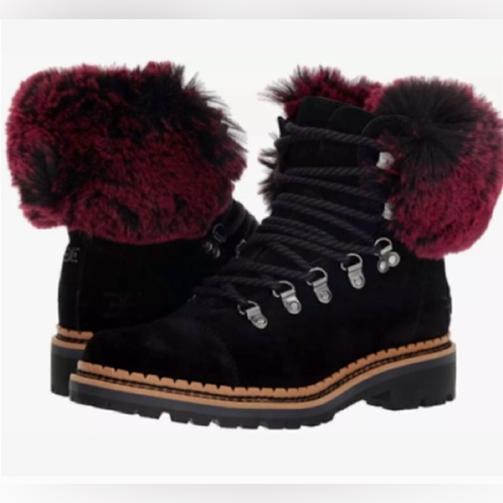 Sam Edelman Black Bowen hiking boots, Women’s 7.5